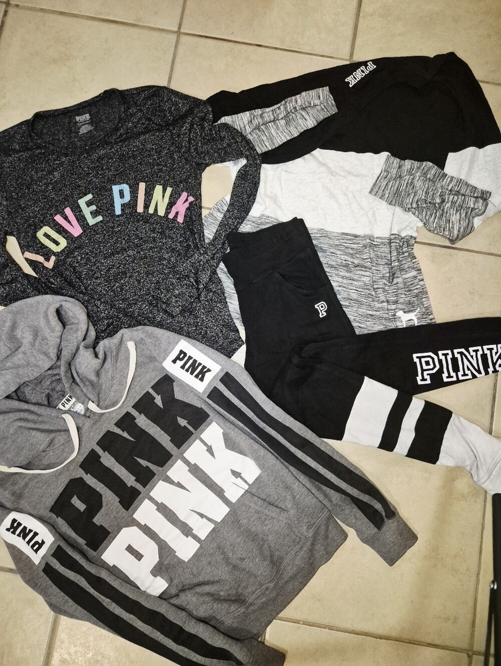 Pink Bundle Good Conditions Size xs